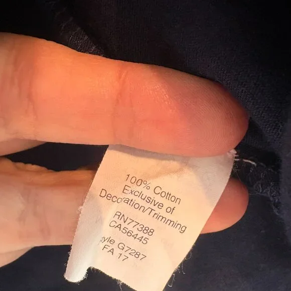 J Crew Embroidered Top - Picture 5 of 6